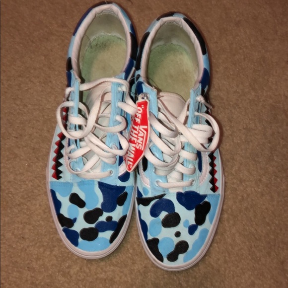 Vans x Bape custom. - Picture 3 of 5